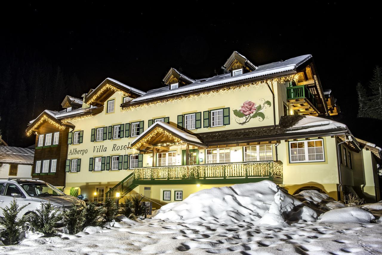 Hotel Villa Rosella Park & Wellness Canazei Exterior photo